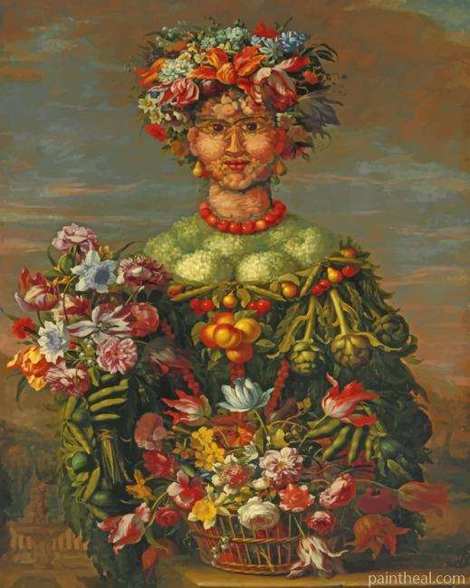 Arcimboldo Frida Kahlo Painting By Numbers Kits
