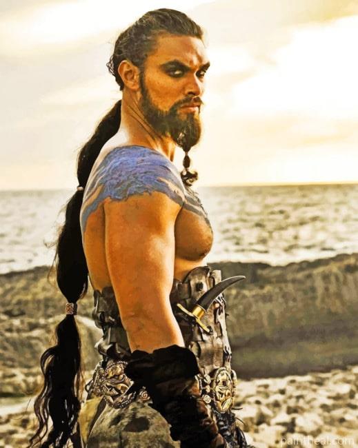 Jason Momoa Painting By Numbers Kits