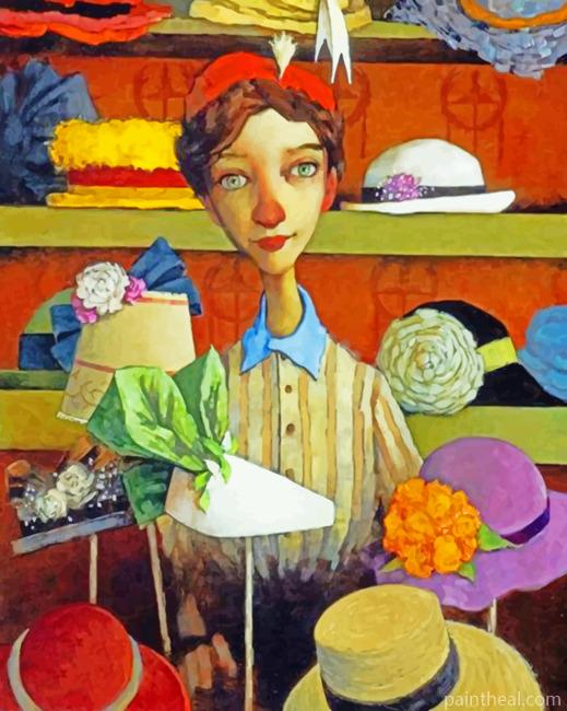 Fashionista Painting By Numbers Kits
