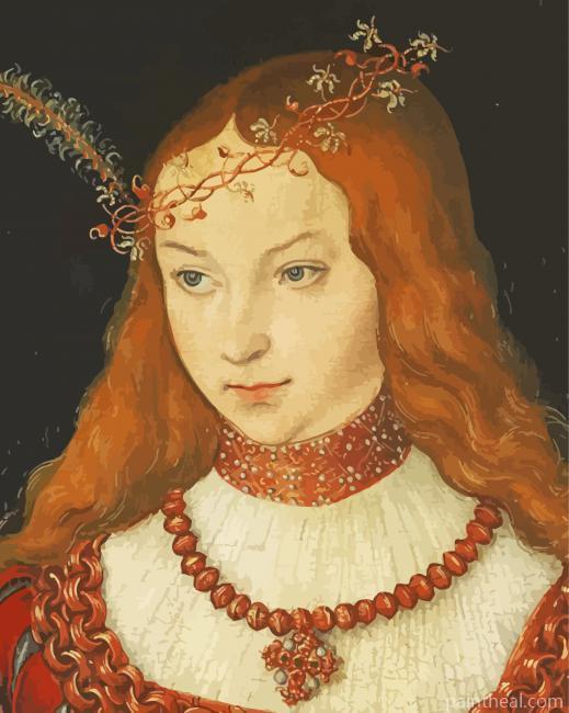 Aesthetic Anne of Cleves Painting By Numbers Kits