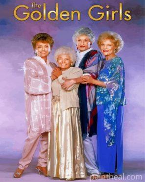 The Golden Girls Sitcom Painting By Numbers Kits