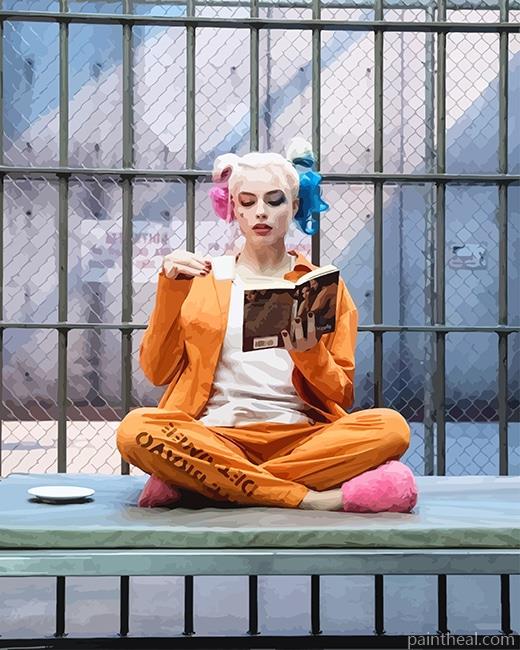 Harley Quinn Margot Robbie Painting By Numbers Kits