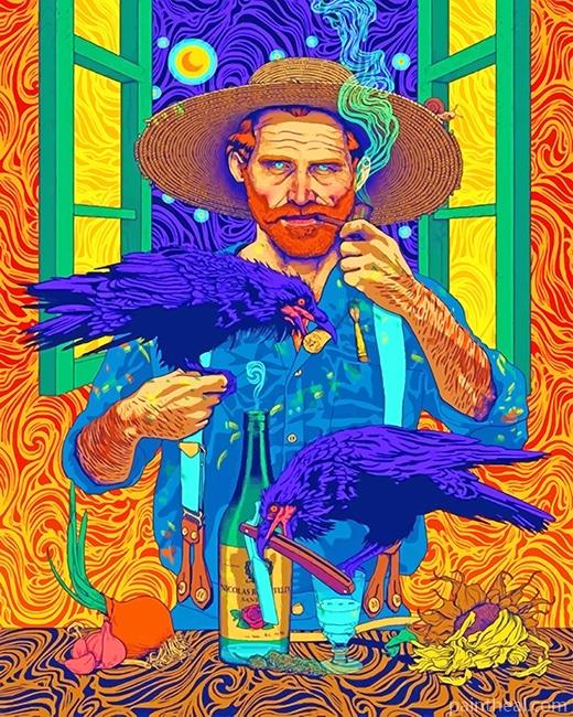 Vincent Van Gogh Art Painting By Numbers Kits