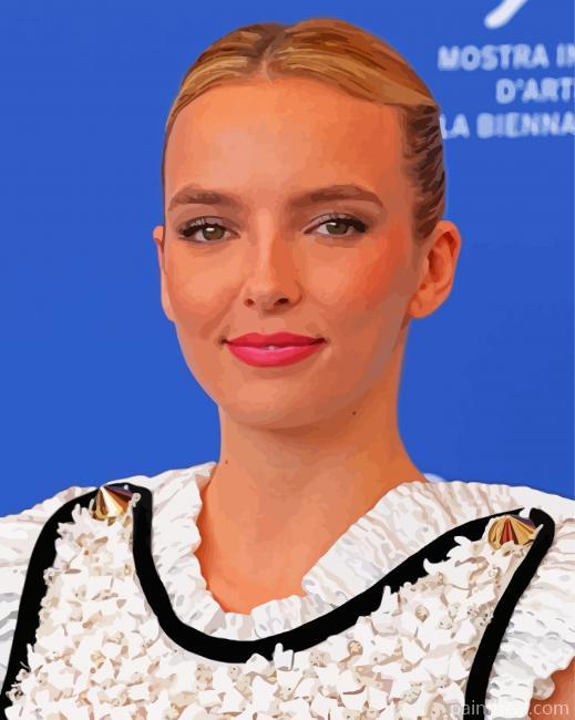Actress Jodie Comer Painting By Numbers Kits