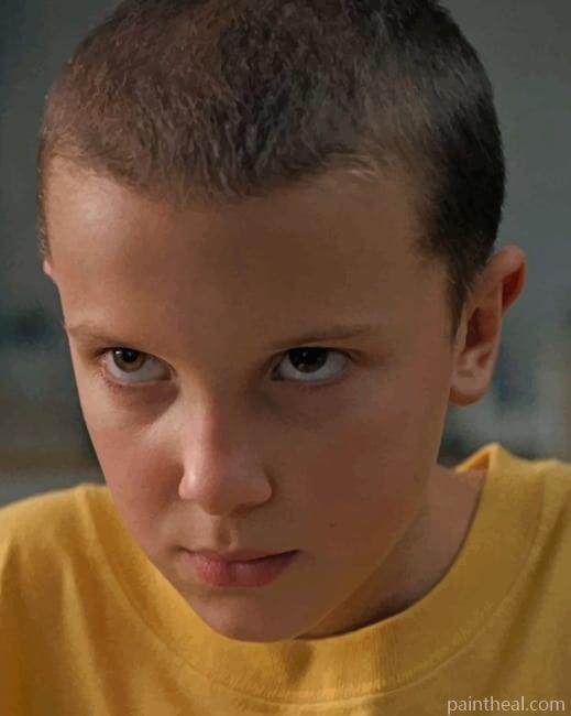 Eleven Stranger Things Painting By Numbers Kits