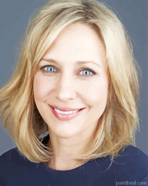 Aesthetic Vera Farmiga Painting By Numbers Kits