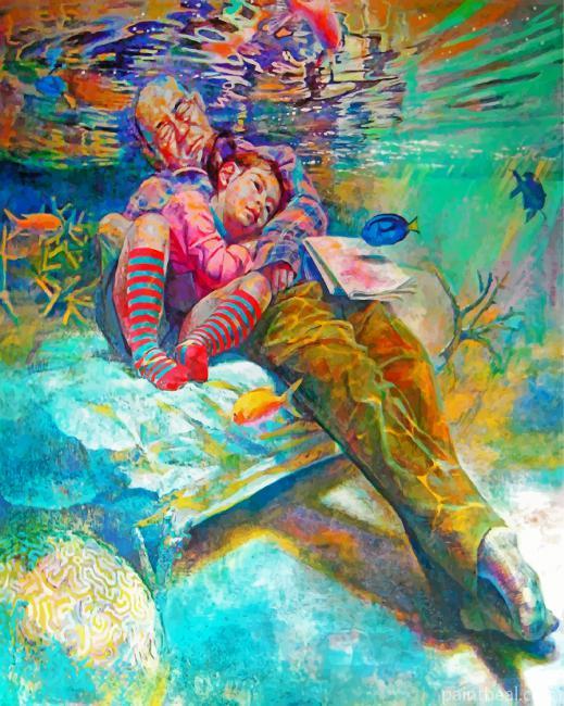 Under Water Painting By Numbers Kits