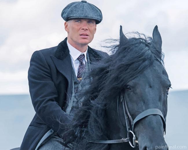 Peaky Blinders Character Painting By Numbers Kits