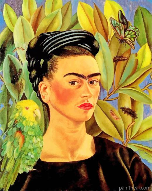 Frida Khalo Self Portrait Painting By Numbers Kits