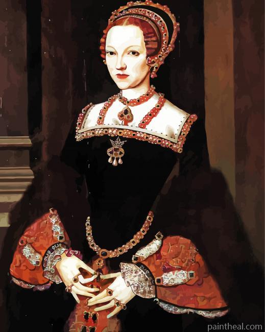Aestetic Catherine Parr Painting By Numbers Kits