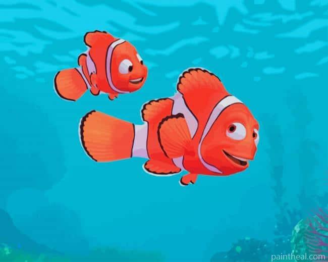 Finding Nemo Painting By Numbers Kits