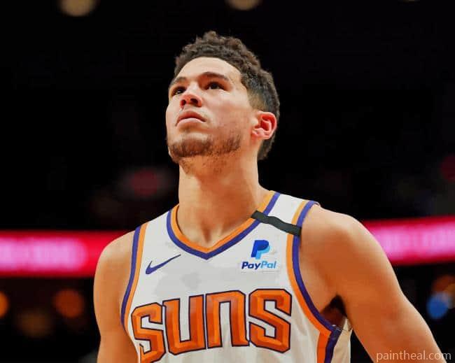 David Booker Suns Phoenix Painting By Numbers Kits