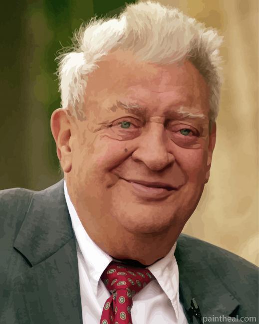 Comedian Rodney Dangerfield Painting By Numbers Kits