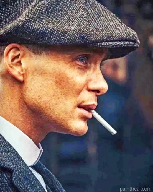 Thomas Shelby Smoking Painting By Numbers Kits