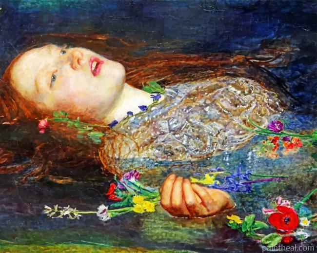 Ophelia Painting By Numbers Kits