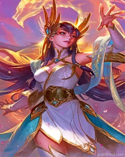 League Of Legends Painting By Numbers Kits