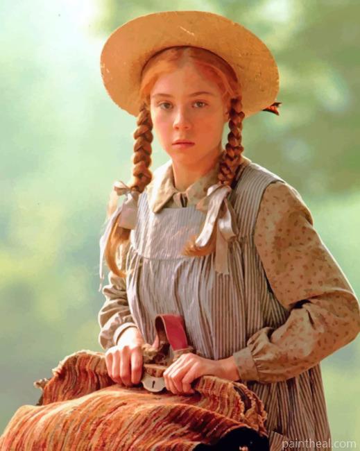 Anne Of Green Gables Painting By Numbers Kits