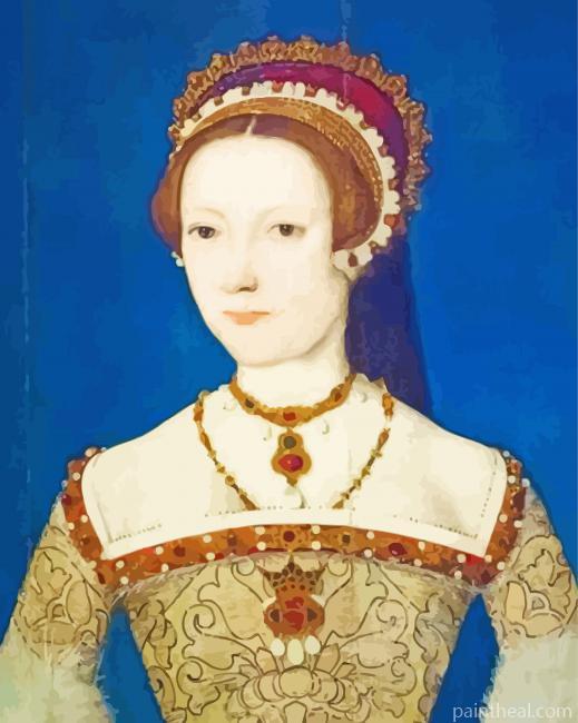 Catherine Parr Painting By Numbers Kits