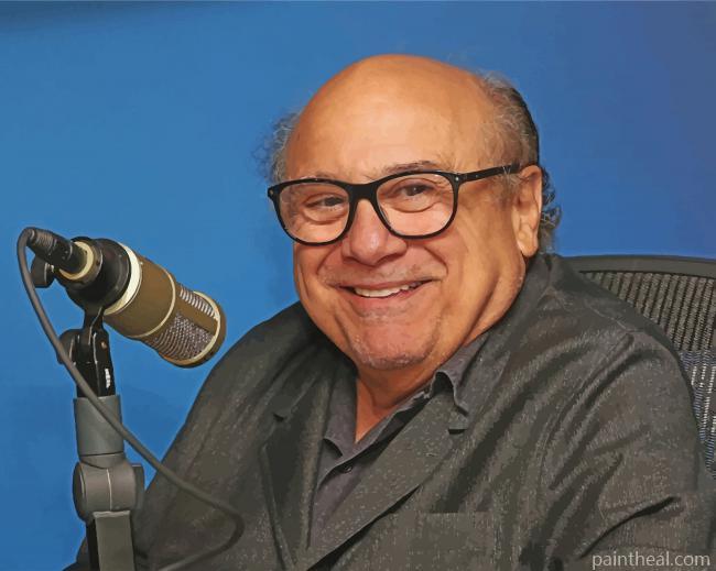 Danny Devito Frank Reynolds Painting By Numbers Kits