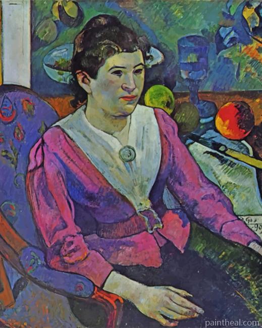 Gauguin Art Painting By Numbers Kits