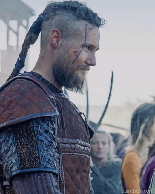 Ubba Vikings Painting By Numbers Kits