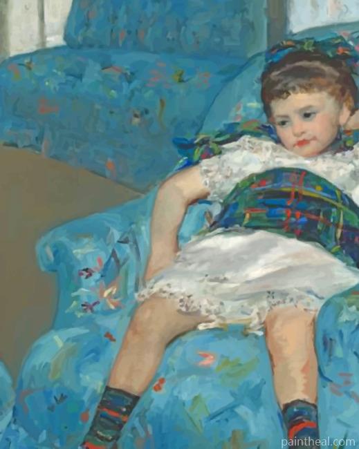 Mary Cassatt Impressionist Painting By Numbers Kits