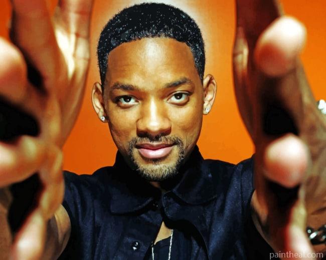American Artist Will Smith Painting By Numbers Kits