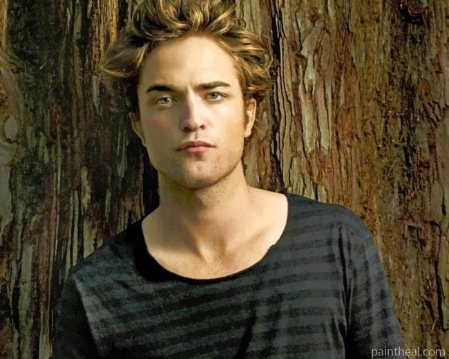 Robert Pattinson Painting By Numbers Kits