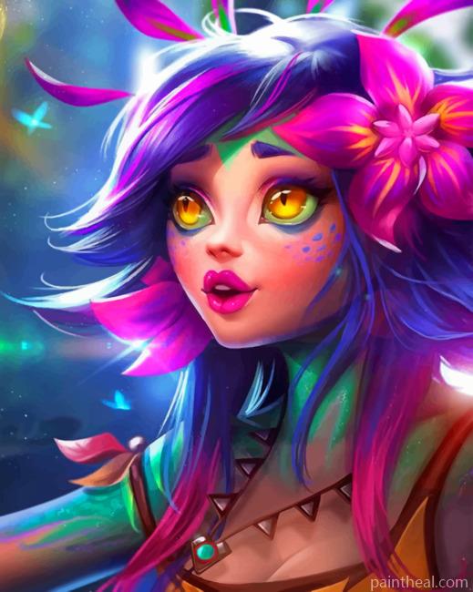 Aesthetic Fairy Painting By Numbers Kits