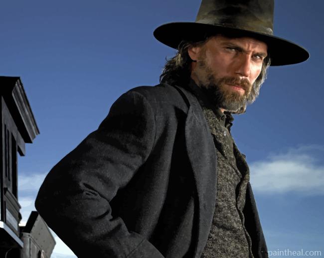 Anson Mount Hell On Wheels Painting By Numbers Kits
