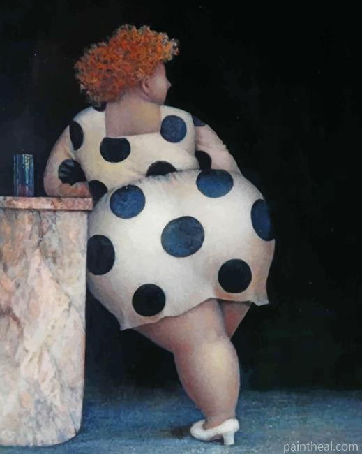 Fat Lady Painting By Numbers Kits