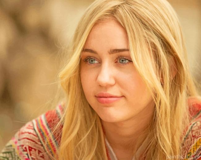 Miley Cyrus Hannah Montana Painting By Numbers Kits