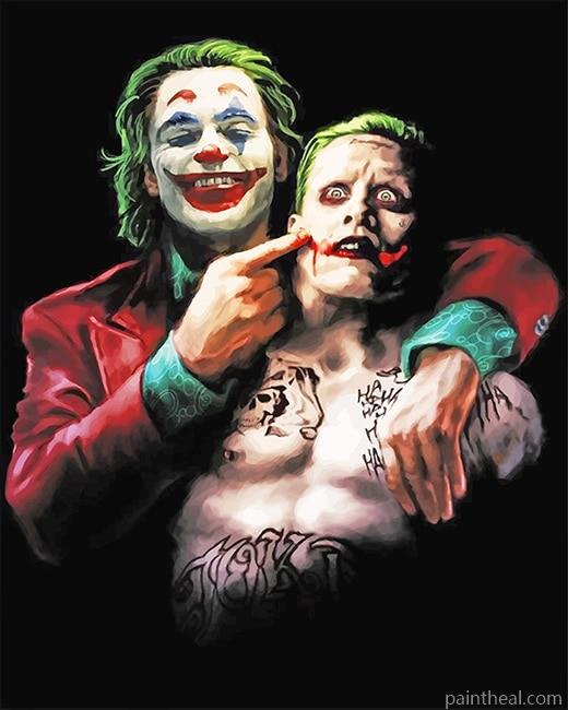 Jokers Painting By Numbers Kits