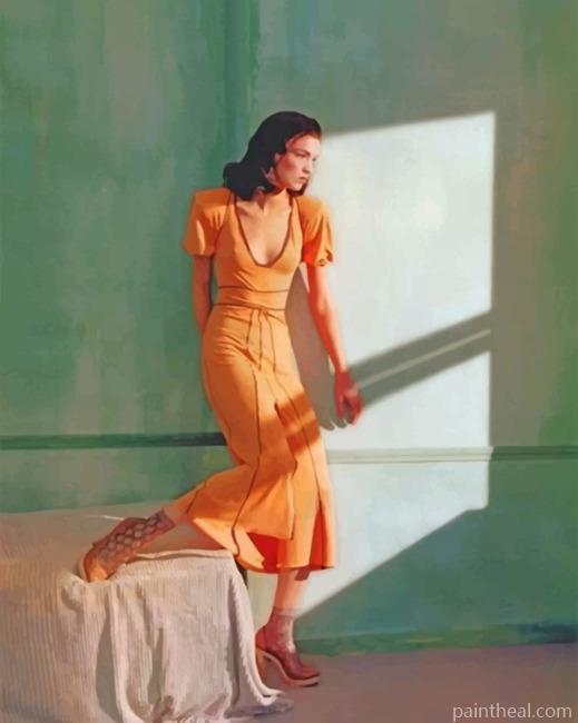 Morning Sun Hopper Painting By Numbers Kits