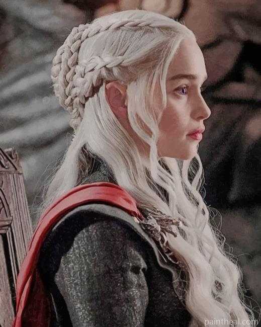 Mother Of Dragons Painting By Numbers Kits