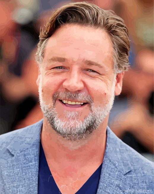 Russell Crowe Painting By Numbers Kits