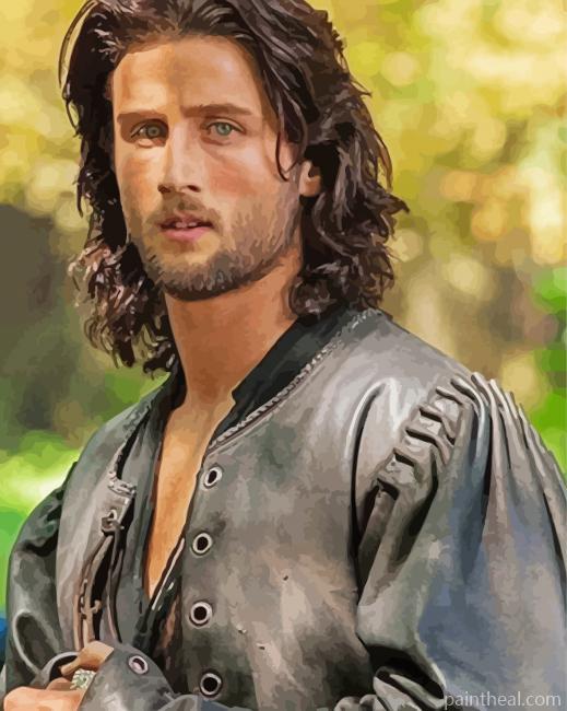 Handsome Mark Ryder Painting By Numbers Kits