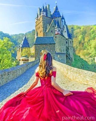 Eltz Castle Germany Painting By Numbers Kits