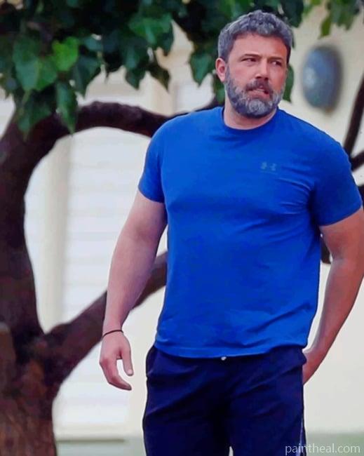 Ben Affleck Painting By Numbers Kits