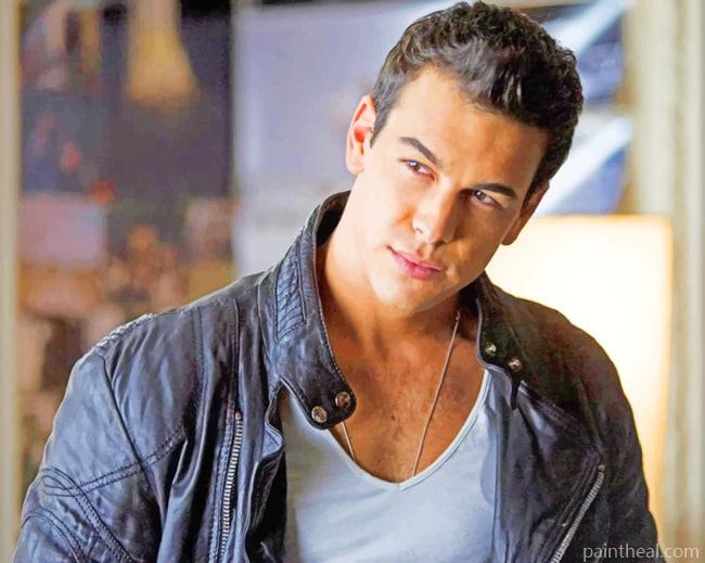 Spanish Actor Mario Casas Painting By Numbers Kits