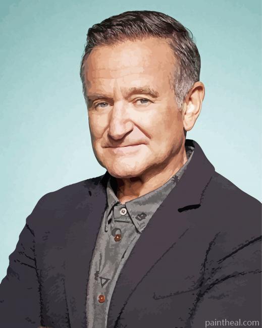 Robin Williams Painting By Numbers Kits
