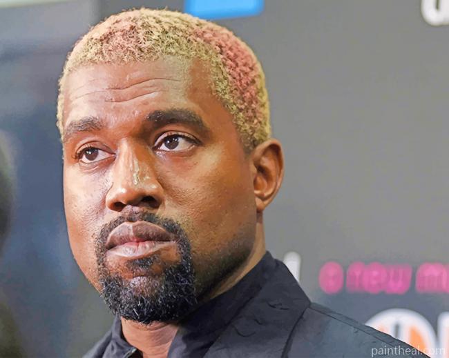 Kanye West New Look Painting By Numbers Kits
