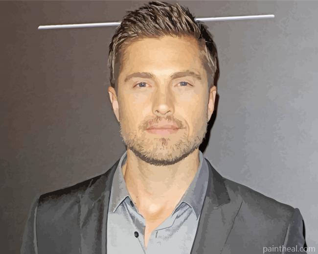 Handsome Eric Winter Painting By Numbers Kits