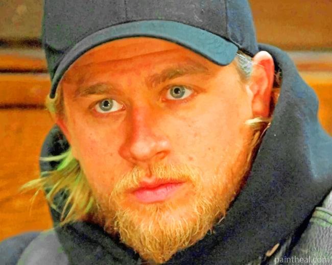 Charlie Hunnam Painting By Numbers Kits
