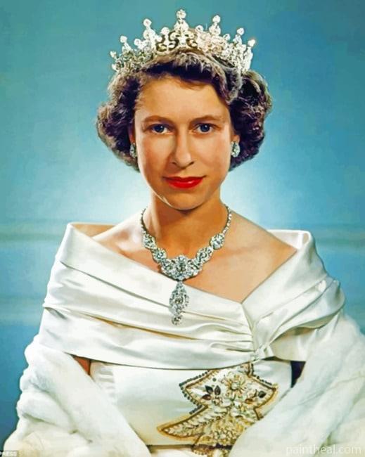 Queen Elizabeth Painting By Numbers Kits