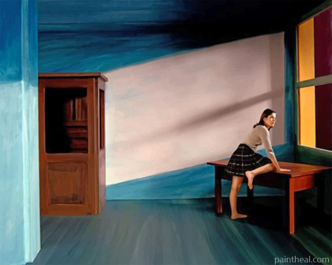 Edward Hopper Painting By Numbers Kits