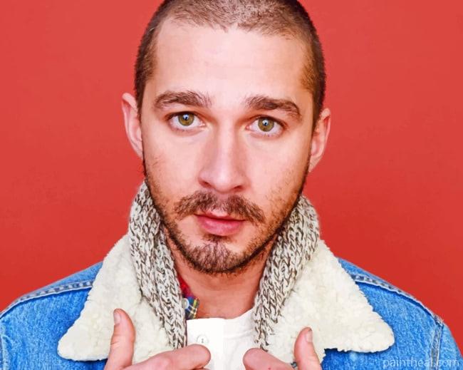 Shia Labeouf Painting By Numbers Kits