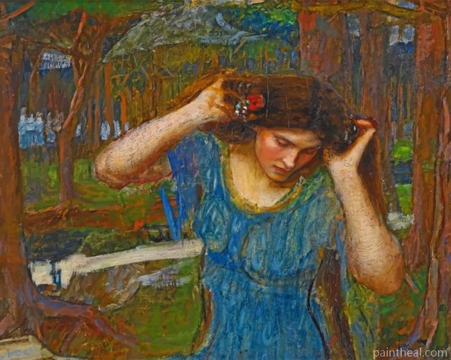 Lamia John William Painting By Numbers Kits