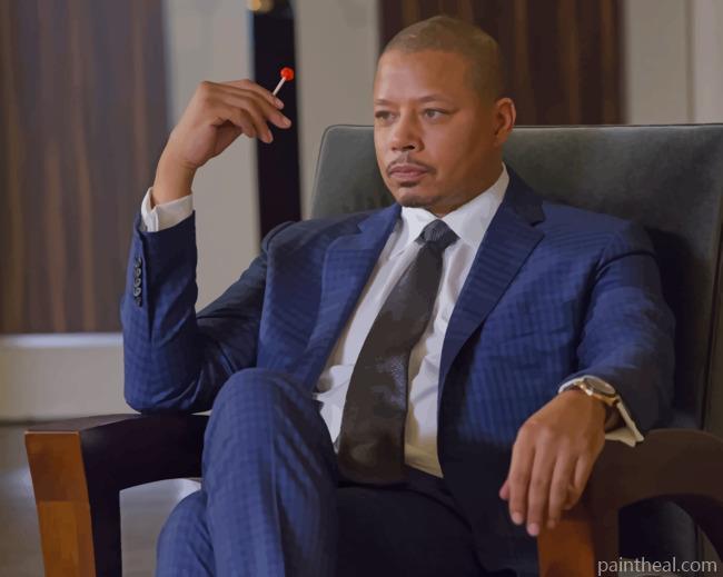 Terrence Howard Painting By Numbers Kits