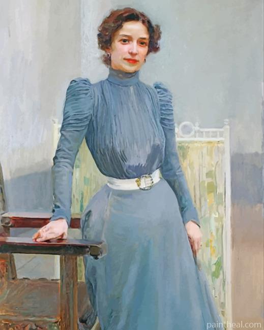 Beautiful Woman Sorolla Painting By Numbers Kits